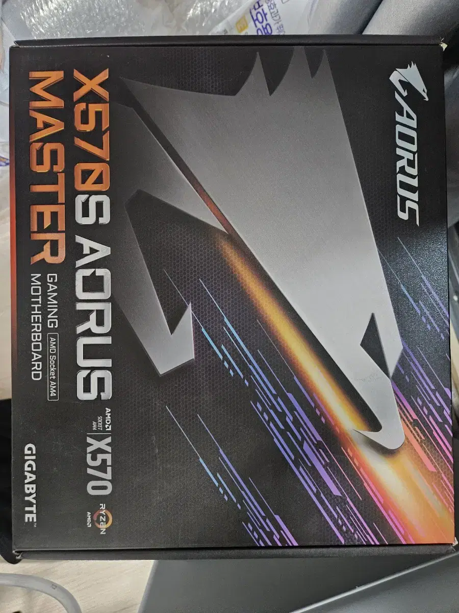 X570S aorus master